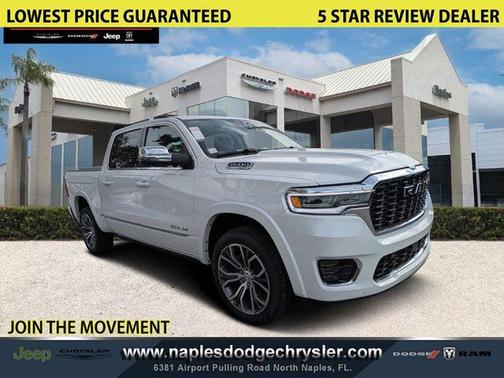 2026 RAM 1500 Tungsten