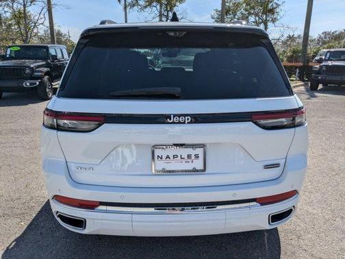 2025 Jeep Grand Cherokee Overland