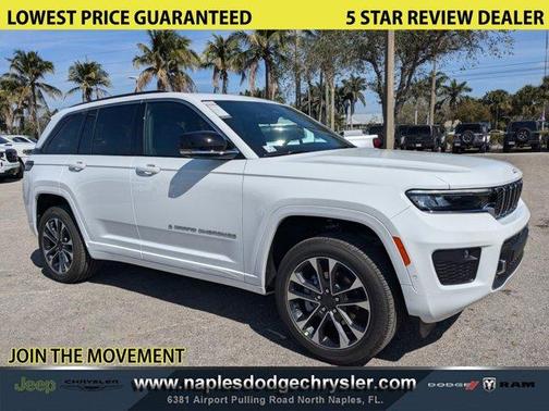 2025 Jeep Grand Cherokee Overland