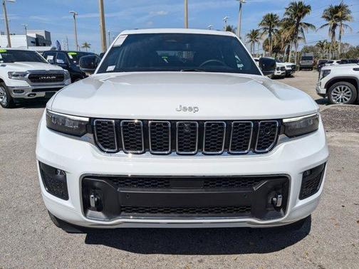 2025 Jeep Grand Cherokee Overland