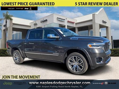 2026 RAM 1500 Tungsten