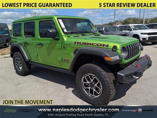 2025 Jeep Wrangler Rubicon