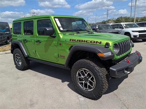 2025 Jeep Wrangler Rubicon