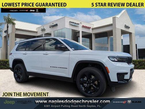 2025 Jeep Grand Cherokee L Laredo