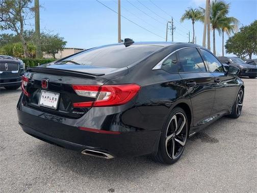 2018 Honda Accord Sport