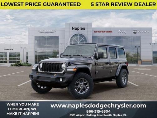 Granite Crystal Clearcoat Metallic 2026 Jeep Wrangler 85th Anniversary