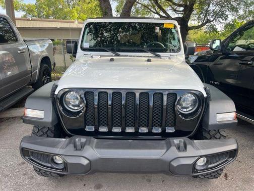 Bright White Clearcoat 2023 Jeep Wrangler Sport