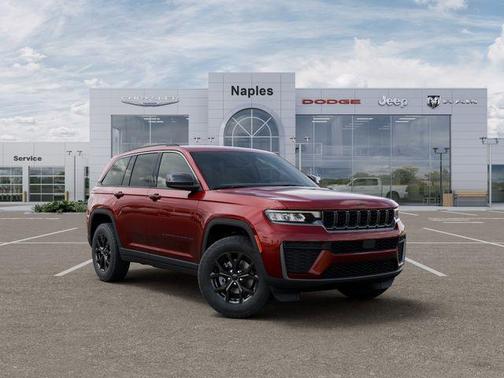 Velvet Red Pearlcoat 2026 Jeep Grand Cherokee Laredo