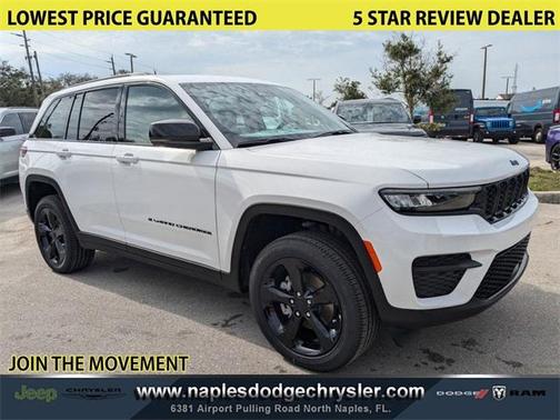 2025 Jeep Grand Cherokee Laredo