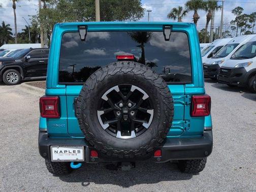 Pearlcoat 2024 Jeep Wrangler 4xe Rubicon