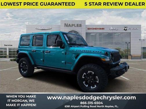 Pearlcoat 2024 Jeep Wrangler 4xe Rubicon