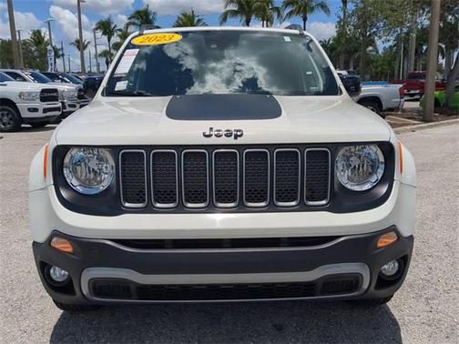 2023 Jeep Renegade Latitude