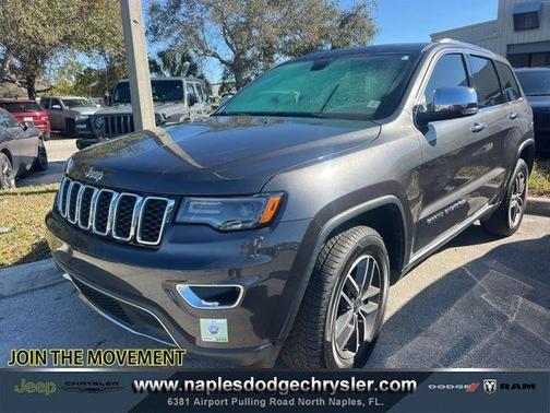 2021 Jeep Grand Cherokee Limited