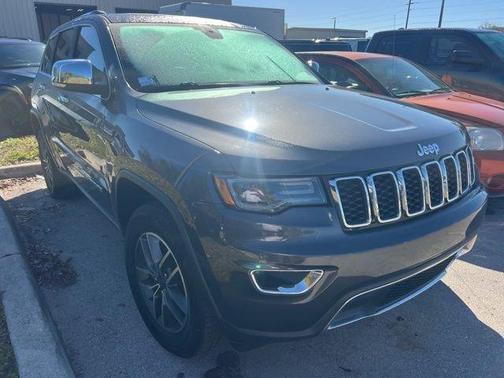 2021 Jeep Grand Cherokee Limited