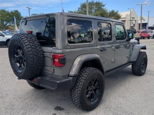 2018 Jeep Wrangler Unlimited Moab