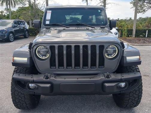 2018 Jeep Wrangler Unlimited Moab