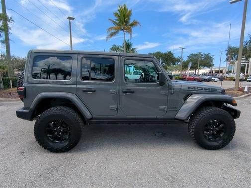 2018 Jeep Wrangler Unlimited Moab