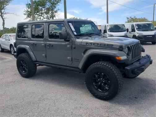 2018 Jeep Wrangler Unlimited Moab
