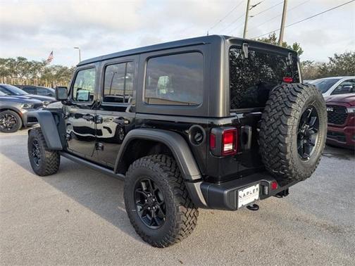 2025 Jeep Wrangler Sport