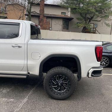 White Frost Tri-Coat 2022 GMC Sierra 1500 Denali Ultimate
