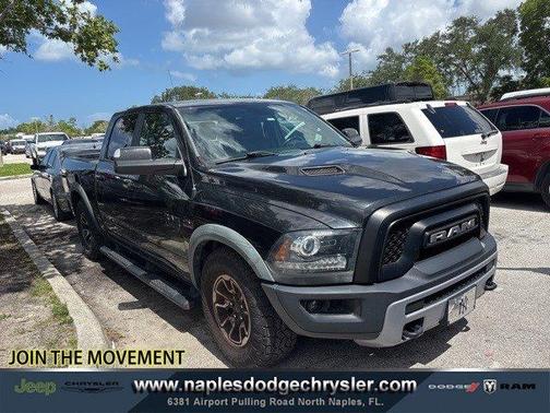 2017 RAM 1500 Rebel