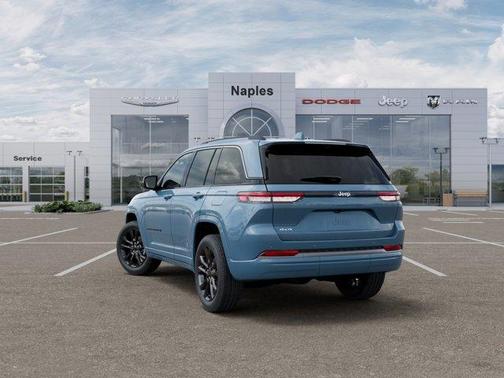 Steel Blue 2026 Jeep Grand Cherokee Limited