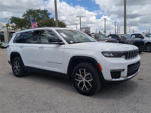 2024 Jeep Grand Cherokee L Limited