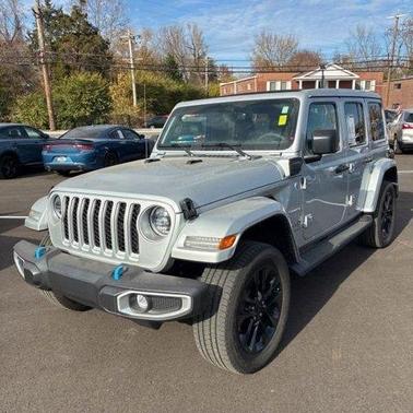 2023 Jeep Wrangler 4xe Sahara