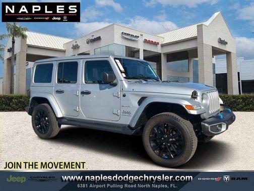 2023 Jeep Wrangler 4xe Sahara