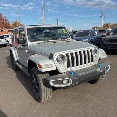 2023 Jeep Wrangler 4xe Sahara