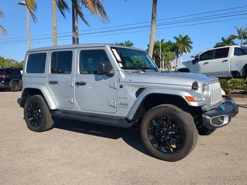 2023 Jeep Wrangler 4xe Sahara