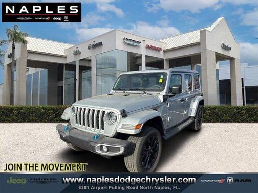 2023 Jeep Wrangler 4xe Sahara