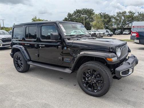 2025 Jeep Wrangler 4xe Sahara
