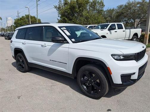 2025 Jeep Grand Cherokee L Limited