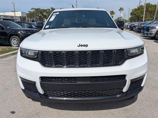 2025 Jeep Grand Cherokee L Limited