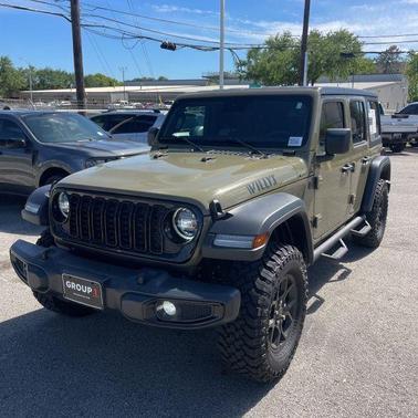 2025 Jeep Wrangler Sport