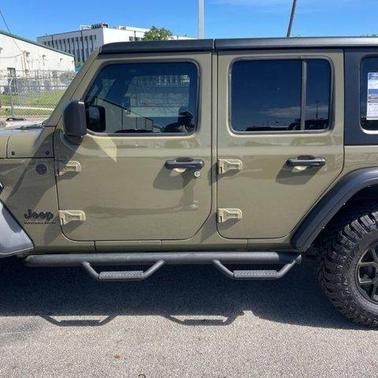 41 2025 Jeep Wrangler Sport