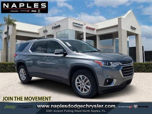 2018 Chevrolet Traverse LT Cloth