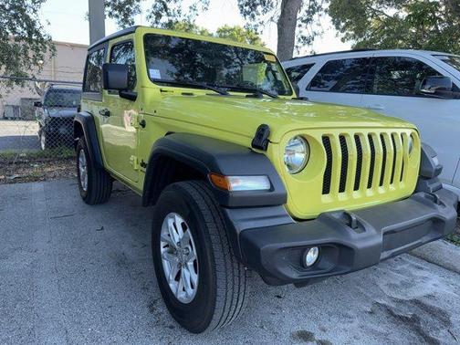High Velocity Clearcoat 2023 Jeep Wrangler Sport