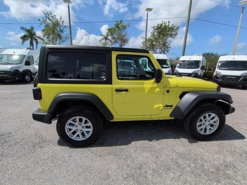 High Velocity Clearcoat 2023 Jeep Wrangler Sport