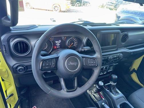 High Velocity Clearcoat 2023 Jeep Wrangler Sport