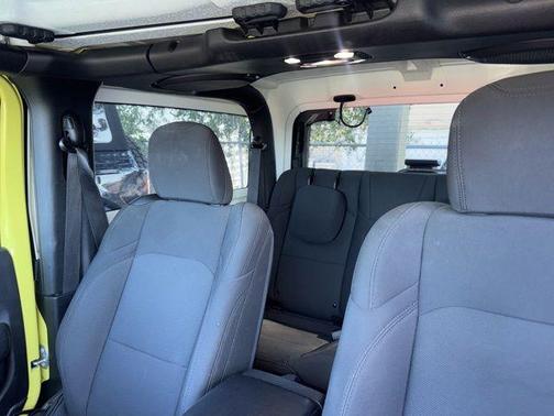 High Velocity Clearcoat 2023 Jeep Wrangler Sport