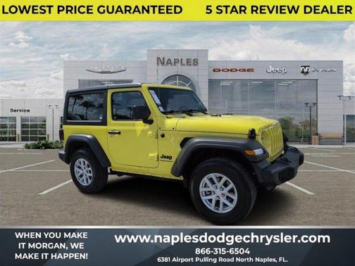 High Velocity Clearcoat 2023 Jeep Wrangler Sport