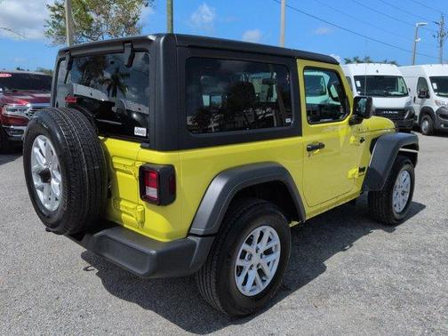 High Velocity Clearcoat 2023 Jeep Wrangler Sport