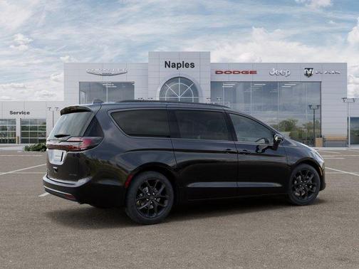 Diamond Black 2027 Chrysler Pacifica LIMITED