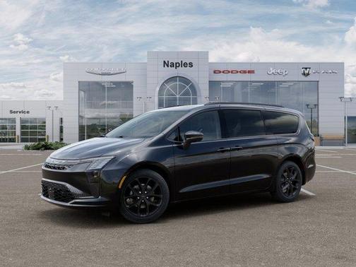 Diamond Black 2027 Chrysler Pacifica LIMITED