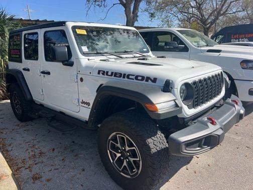 2024 Jeep Wrangler Rubicon