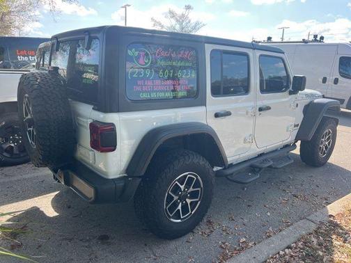 2024 Jeep Wrangler Rubicon