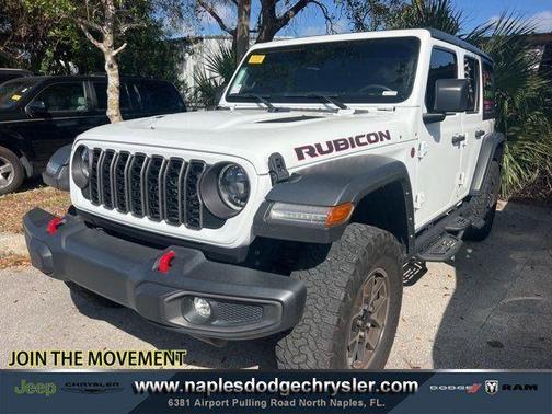 2024 Jeep Wrangler Rubicon