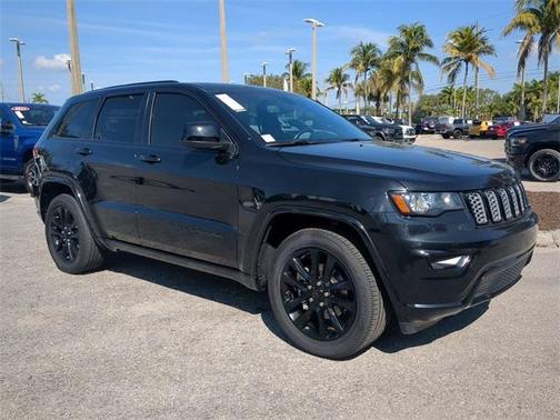 2020 Jeep Grand Cherokee Altitude